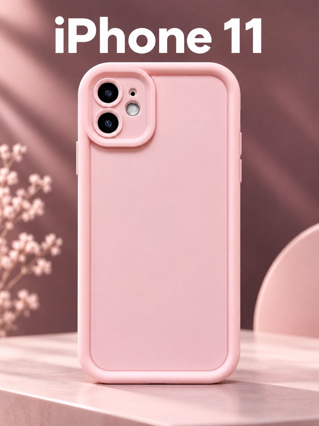 Чехол на Айфон 11 (Apple Iphone 11)