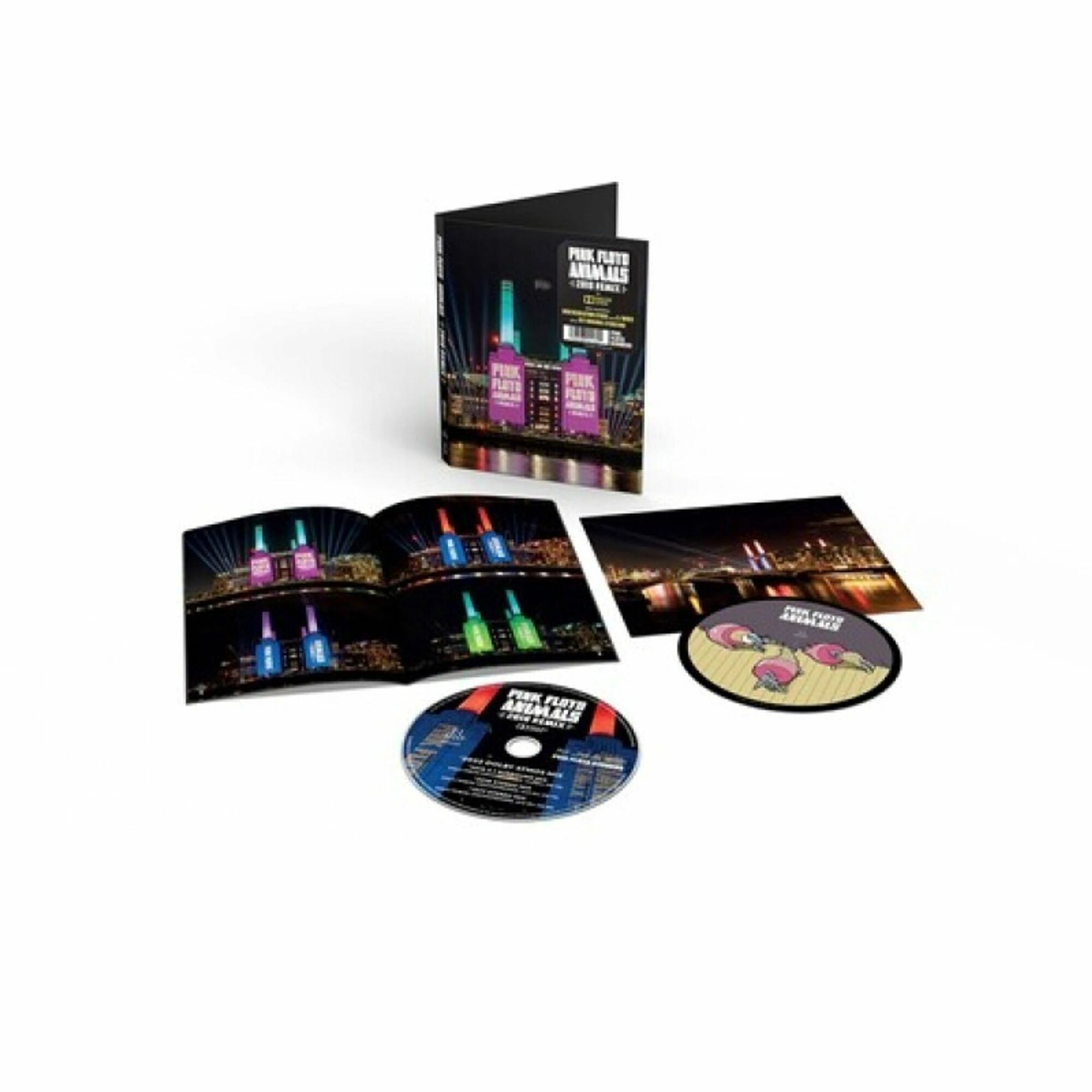Blu-Ray диск Pink Floyd - Animals (BR-A) 2024, Digibook Dolby Atmos