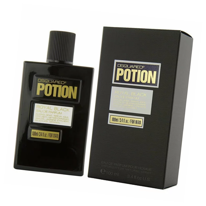 Мужской парфюм Poushn Royal Black 100 мл - Dsquared 2 Potion Royal Black