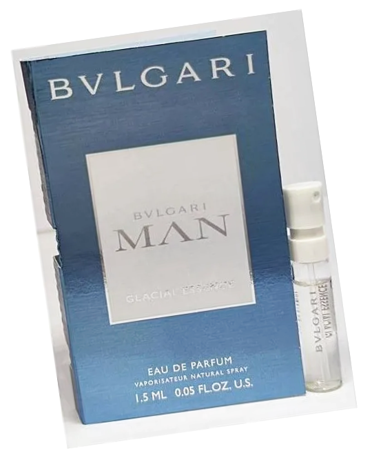 Булгари Гласиал Эссенс парфюм мужской - миниатюра 1.5 мл / Bulgari Man Glacial Essence