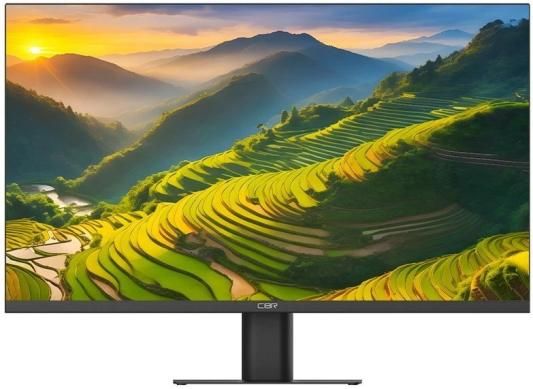CBR 27" Монитор CBR LCD Монитор 27" MF-2706 безрамочный, IPS, FHD 1920x1080, 100Гц, 1HDMI, 1VGA, внутренний БП, FreeSync, черный, кабель 1 HDMI 1.5м в комплекте [LCD-MF2706-OPC] (LCD-MF2706-OPC), IPS, 1920x1080, 75 Гц, черный