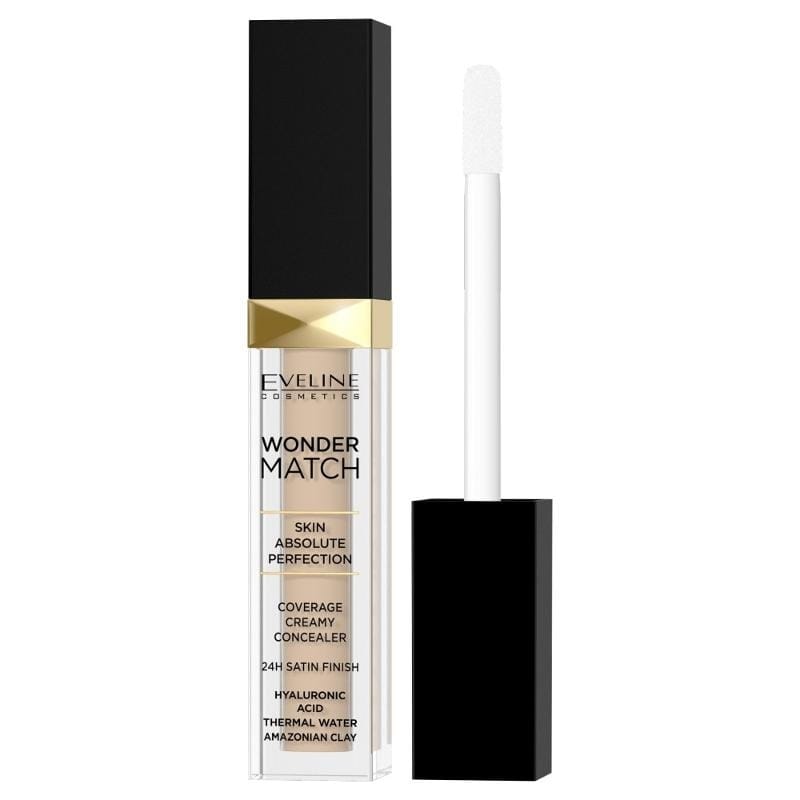 Консилер Eveline Cosmetics Wonder Match, № 25 sand nude 7 мл