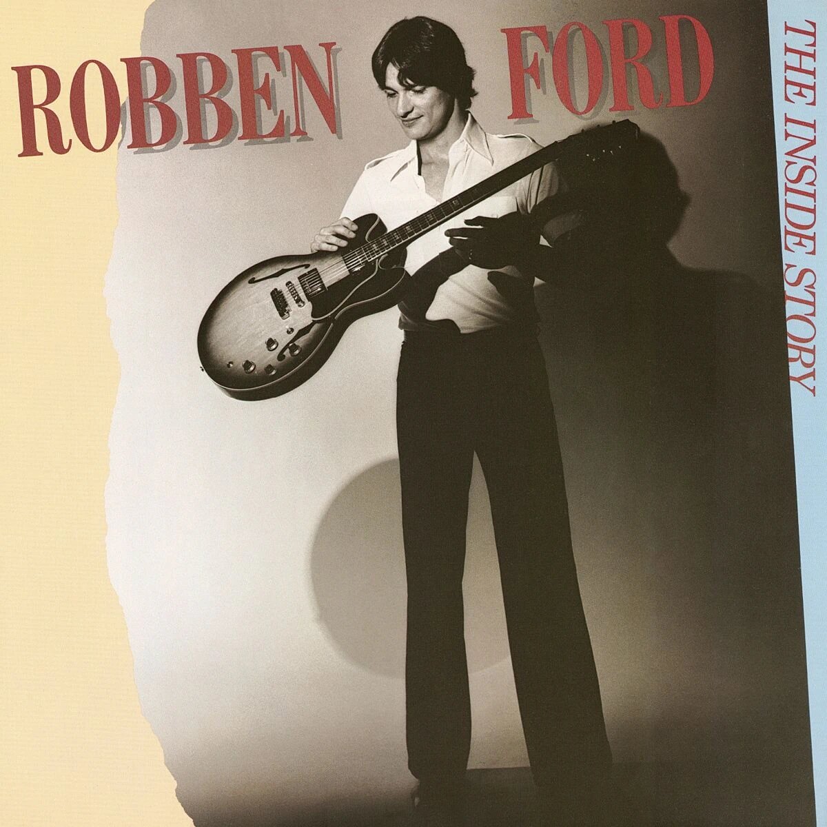 Robben Ford: Inside Story (CD), 2022, Диск Музыкальный