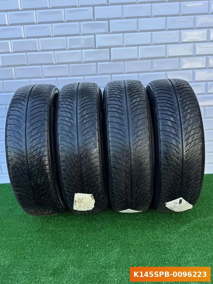 Комплект (4 шт) зимних БУ шин Michelin Pilot Alpin 5 215/65 R17 50% износ 8232359672