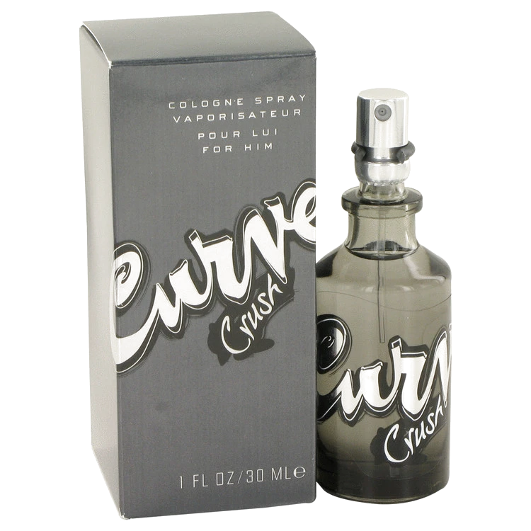 Одеколон мужской Curve Crush For Men Liz Claiborne 30 мл - Курв Краш Фор Мен