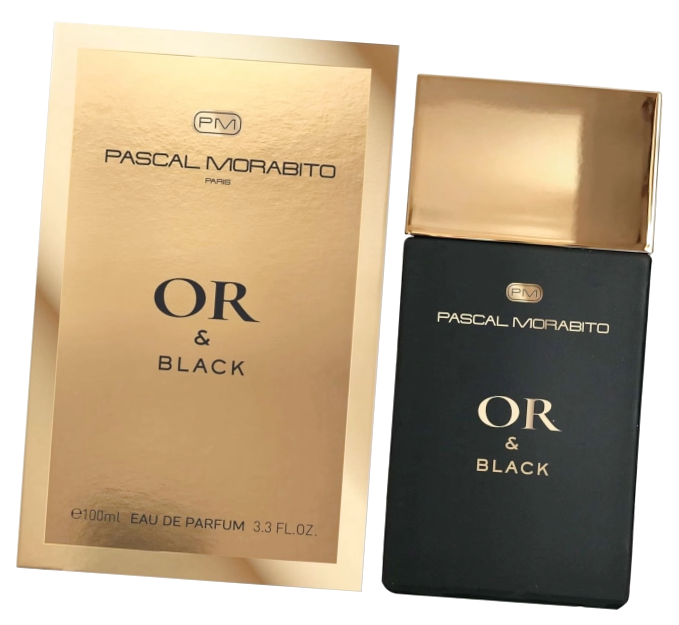 Парфюмерная вода мужская Pascal Morabito Or Black 100 мл - Паскаль Морабито О Блэк