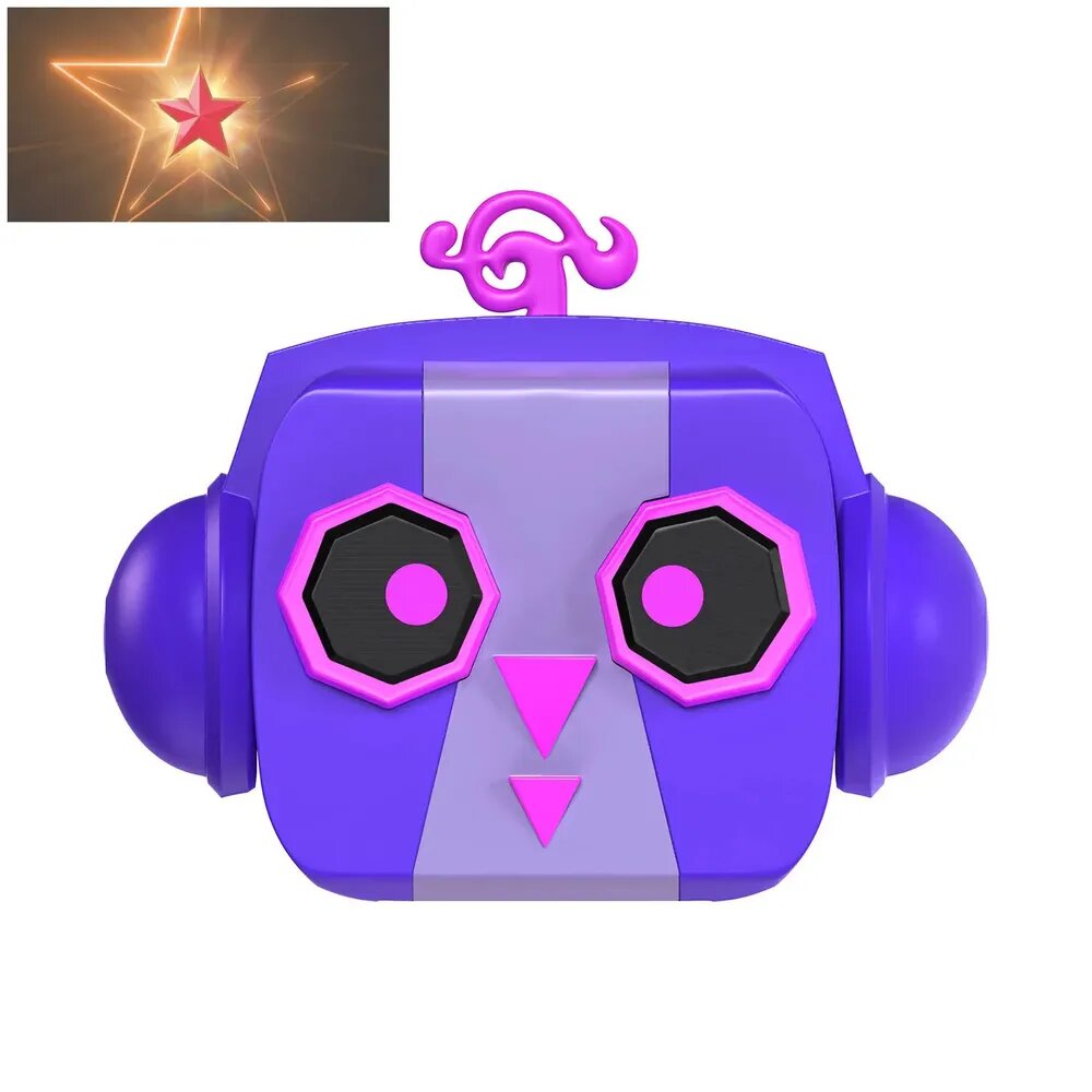Блокс фрутс Мини-фигурка S3 BLOX FRUITS с DLC кодом
