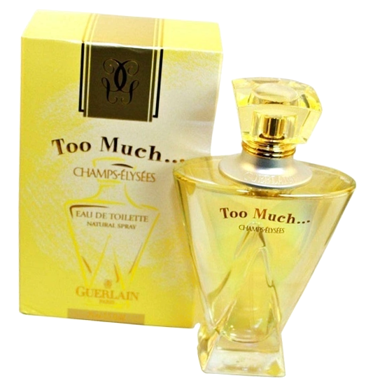 Guerlain Too Much женская туалетная вода 75 мл - Ту Мач Герлен аромат