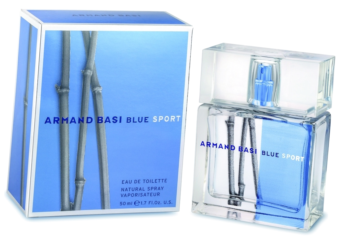 Мужской парфюм Armand Basi Blue Sport 50 мл - Арман Баси Блю Спорт