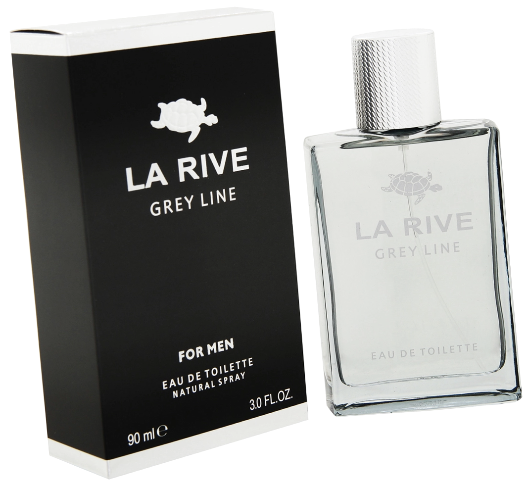 Туалетная вода Ла Риве Грей Лайн мужская 90 мл - La Rive Grey Line аромат для мужчин