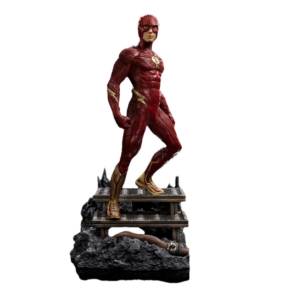Статауэтка Флеш 1:10/ Iron Studios The Flash Movie