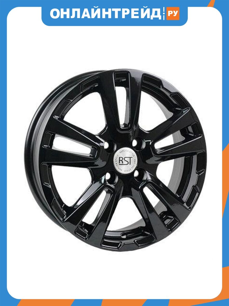 Диск Rst (replicastyle) RST R065 6x15/4x100 D60.1 ET50 BL