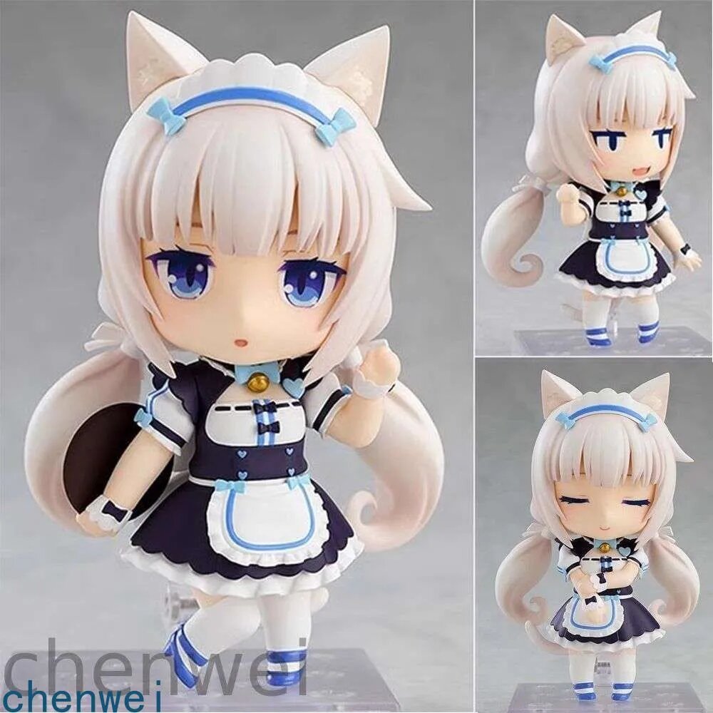 Фигурка Кошачий рай Ванилла / Nekopara Vanilla Подарки для болельщиков 10 см