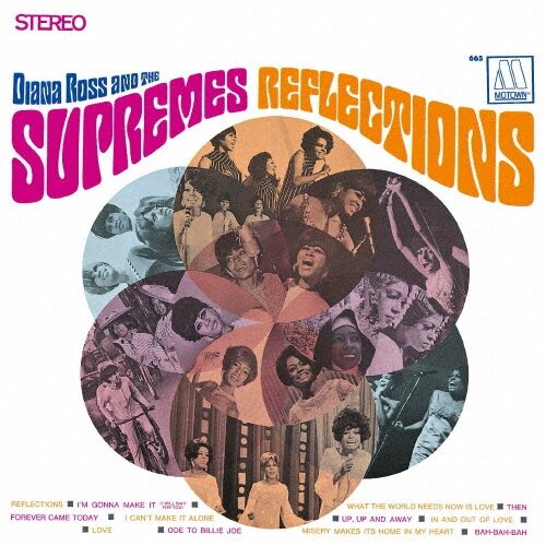 Музыка CD Diana Ross & The Supremes - Reflections (CD, Album, Reissue, 2019)