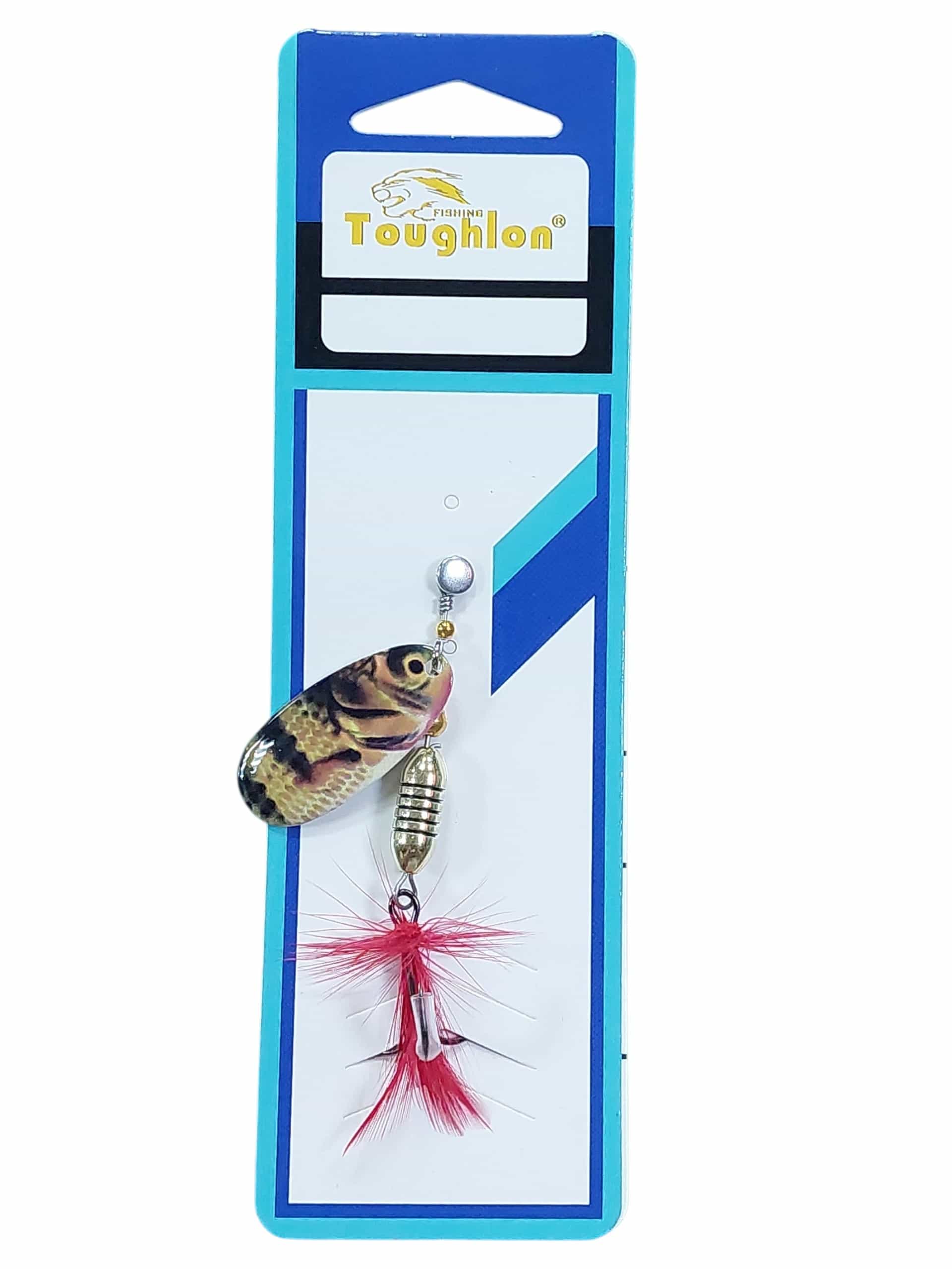 Блесна Вертушка Toughlon 3429 (S.3 W.7g CL. A002#)