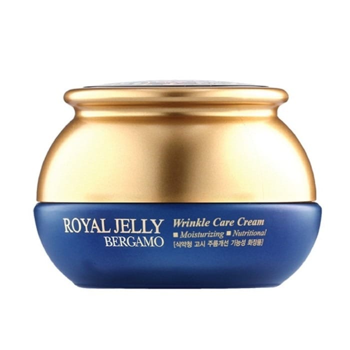 Крем для ухода за кожей Bergamo Royal Jelly Wrinkle Care Cream, 50 мл