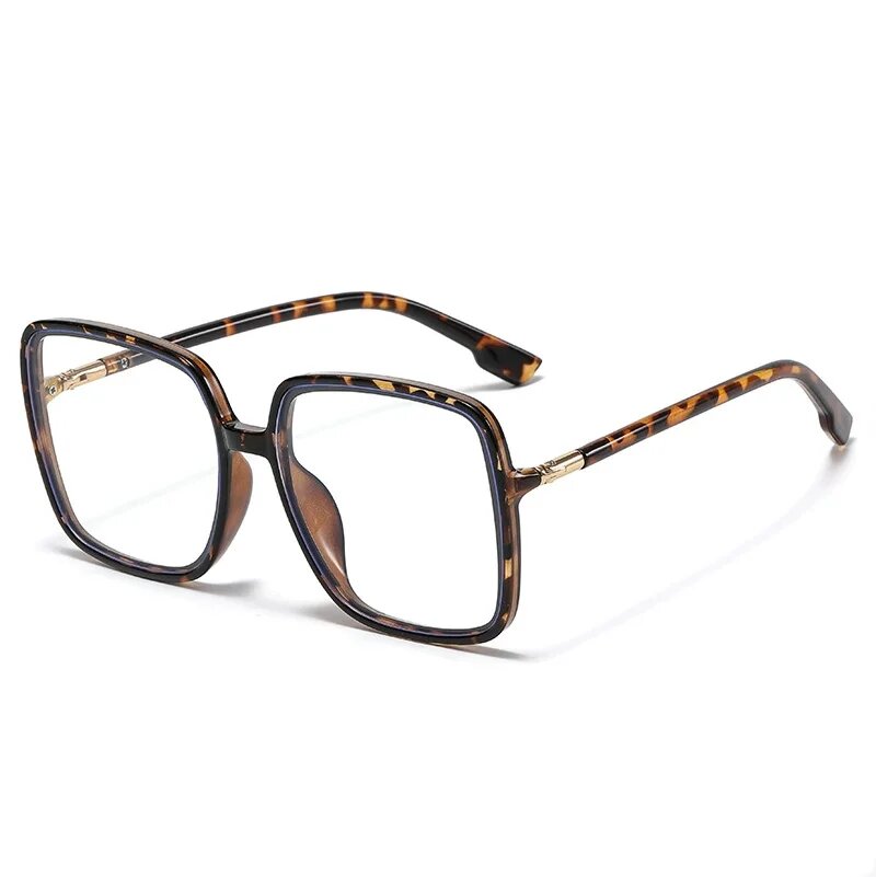FELRES Прозрачные очки для дальнозоркости + Degrees leopard clear clear, 0