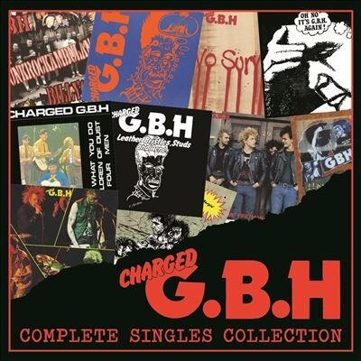 Музыка CD G.B.H. - Complete Singles Collection (CD, Compilation, 2024)