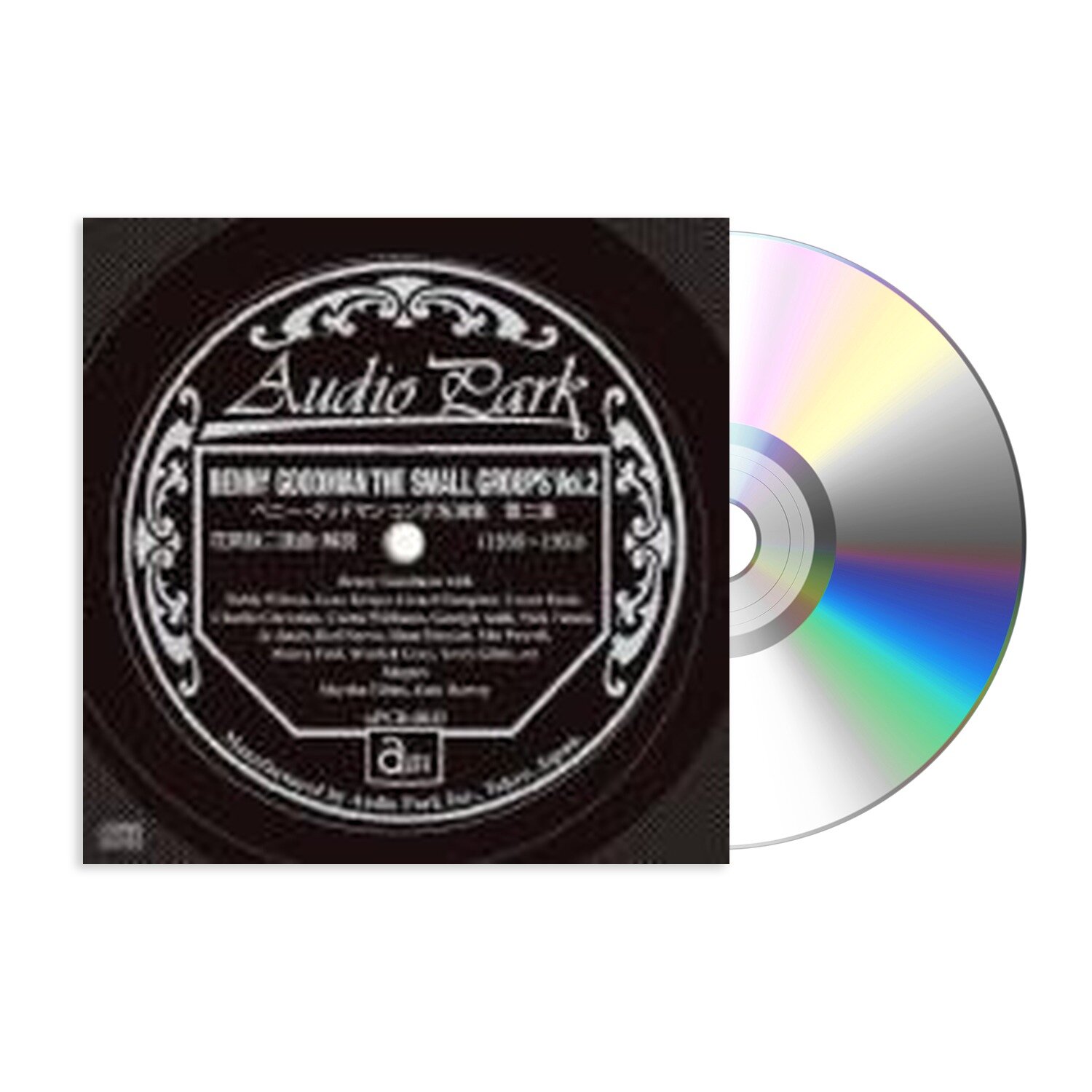 Музыка CD Benny Goodman - Benny Goodman Combo Masterpiece Collection Vol. 2 (Eiji Hanaoka song selection commentary) / 0431