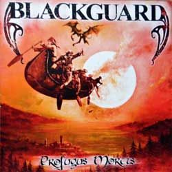 Музыкальный диск BLACKGUARD 'Profugus Mortis' (2009 Russian press, IROND CD 09-1587, ex/mint) (CD)