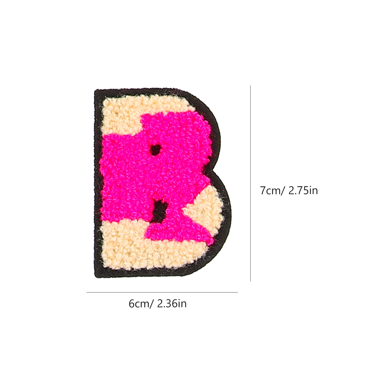26 Штук Наклейки На Одежду Буквы Декоративные Заплатки ВышивкаDIY 7X6CM