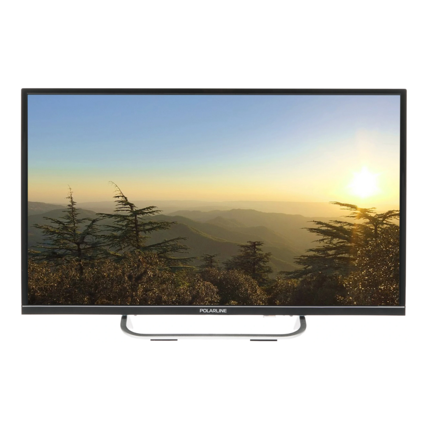 Телевизор Polarline 32PL53TC-SMART 32", 1920x1080, 60 Гц, Android 11, Wi-Fi, HDMI 1.4, Smart TV, черный