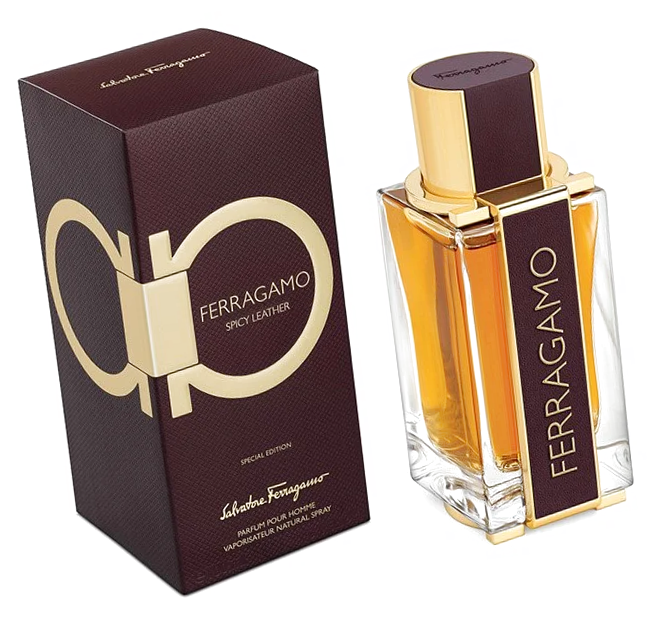 Духи для мужчин Спайси Лезер 100 мл / Salvatore Ferragamo Spicy Leather