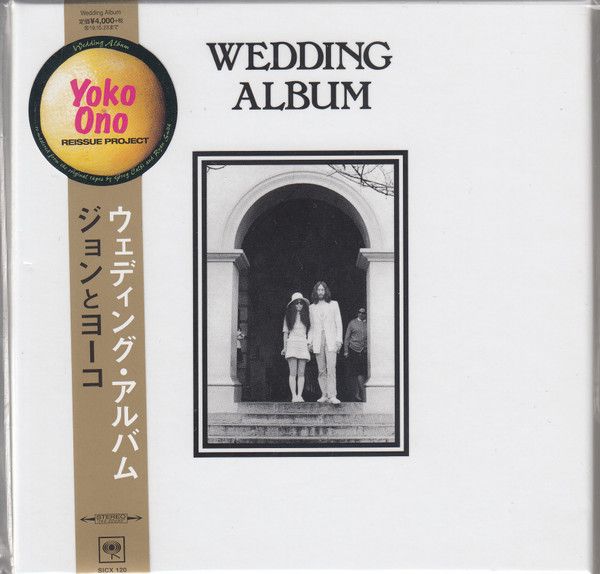 Музыка CD John Lennon & Yoko Ono - Wedding Album / 2019 ***