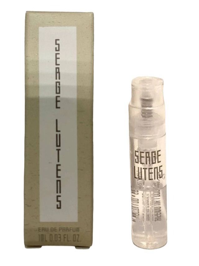 Serge Lutens L eau 1 мл, Парфюмерная вода унисекс (фирменный пробник)