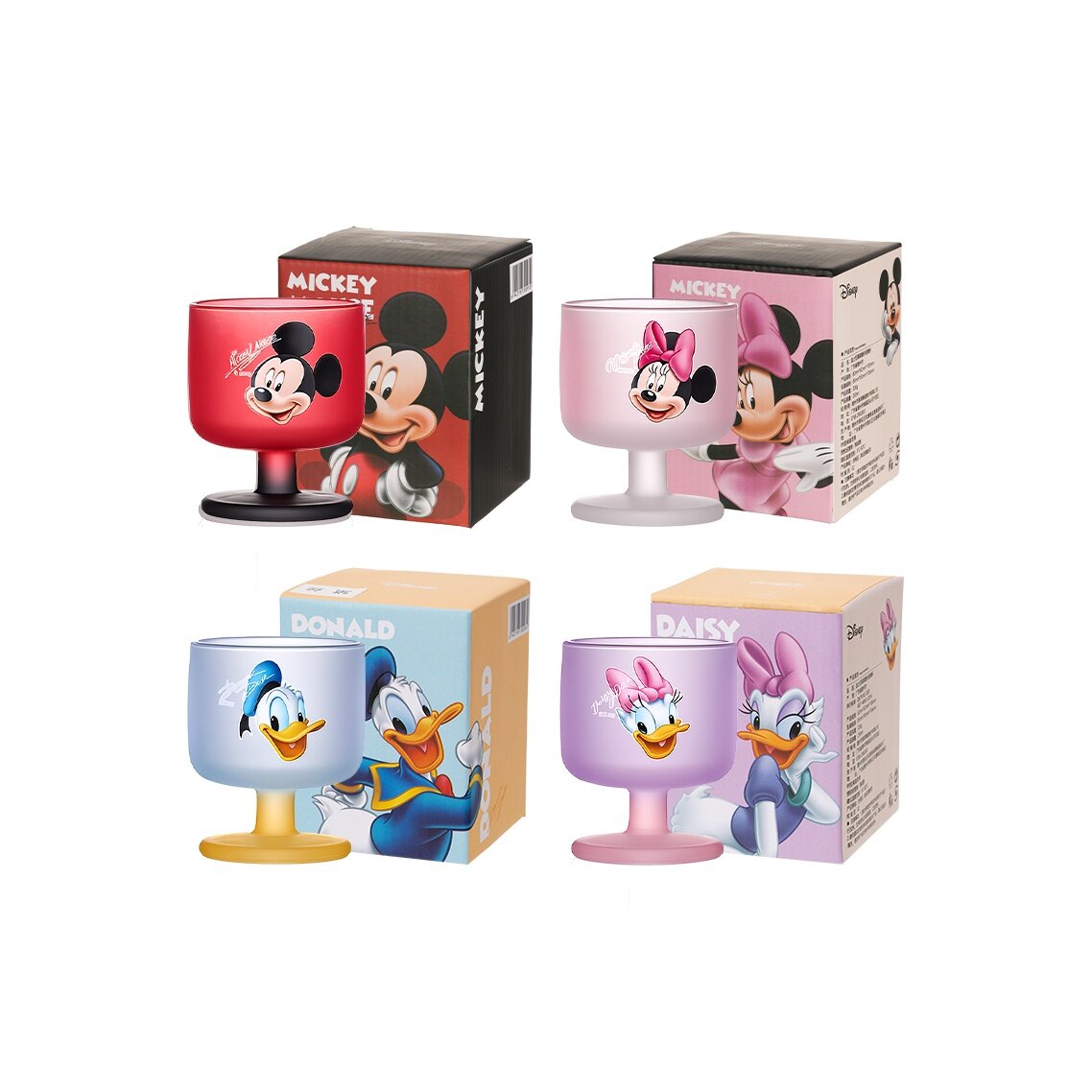 Бокалы и стаканы Disney Mickey Mouse and Friends' Garden Adventure Collection