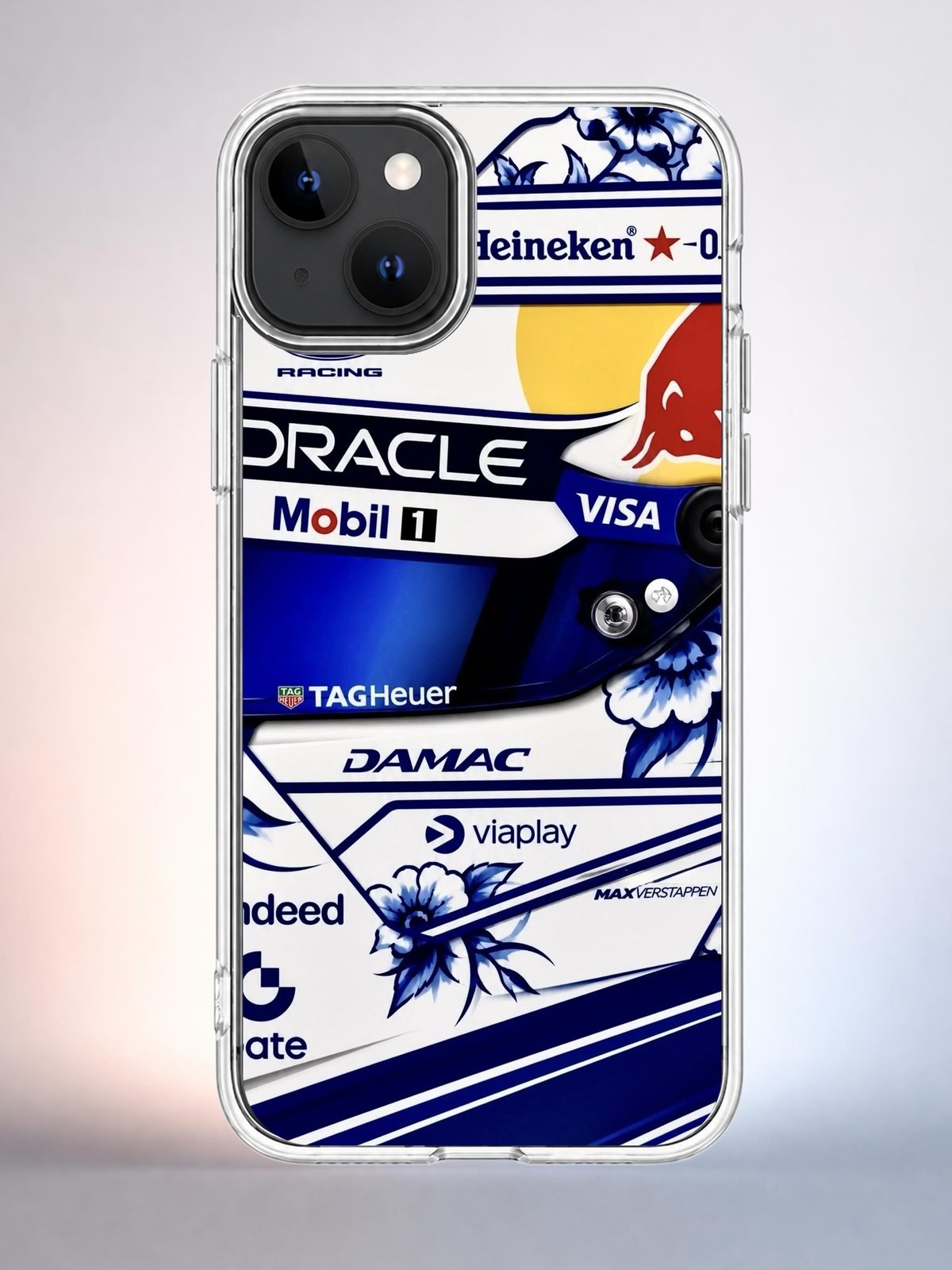 Чехол iPhone 15 Red Bull Y2K Indie Sleaze