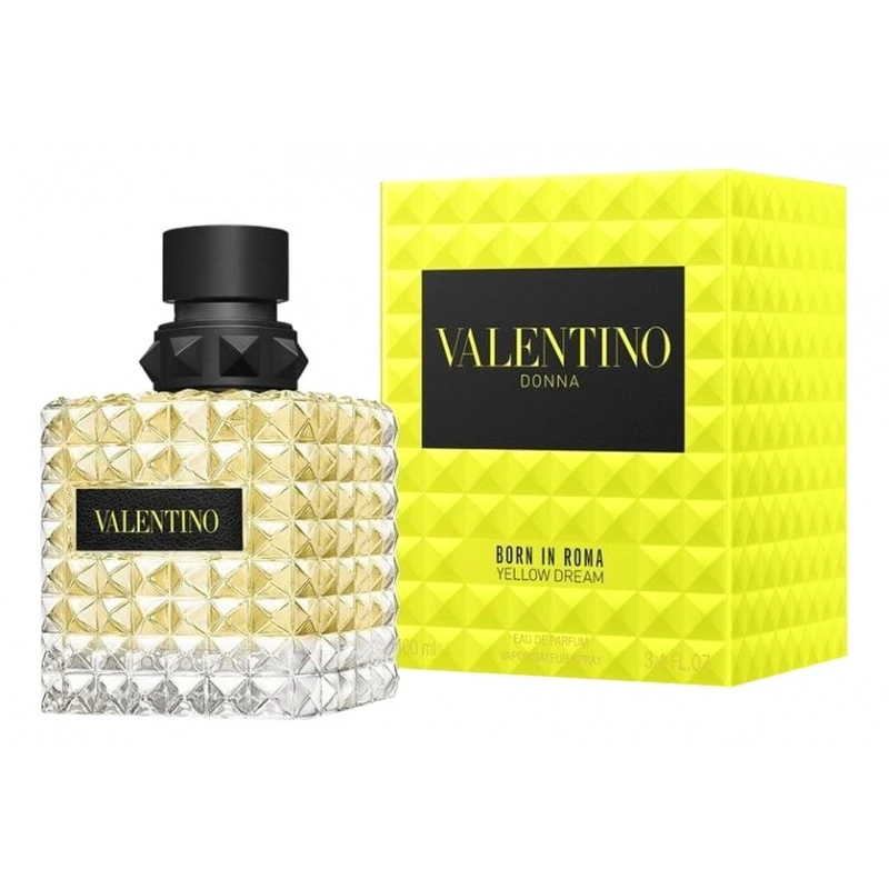 Valentino Donna Born In Roma Yellow Dream парфюм для женщин 100 мл