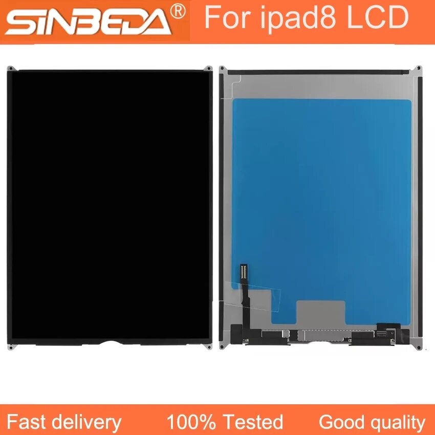 Запчасти для iPad 8 10.2" Sinbeda LCD дисплей с сенсором