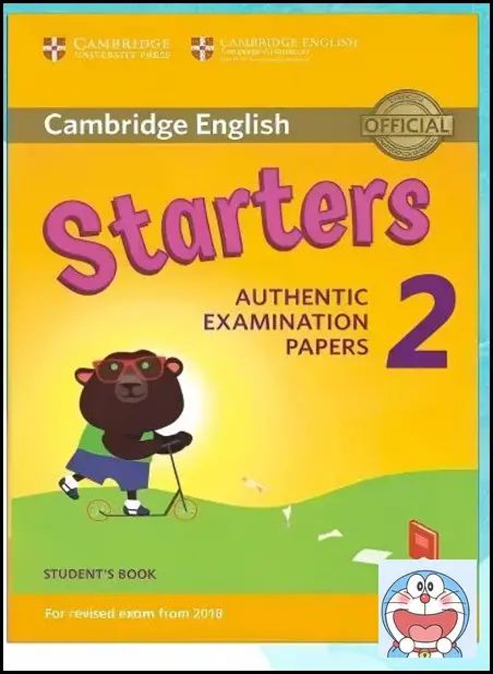 Бестселлер Cambridge English Young Learners Starters 2 Student's Book для экзамена с 2018 года