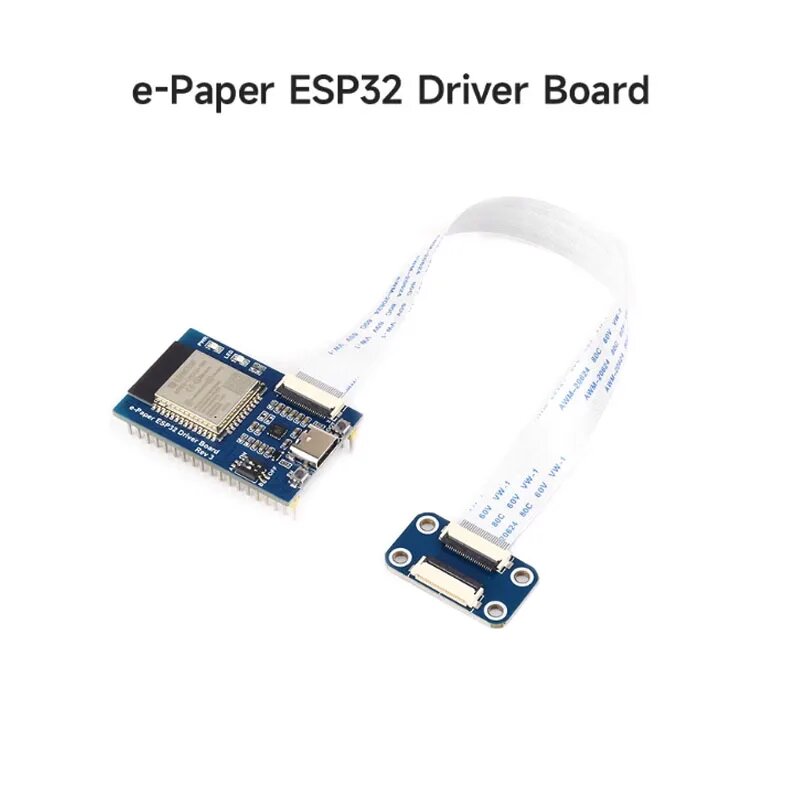 Драйверная плата ESP32 для электронного дисплея
