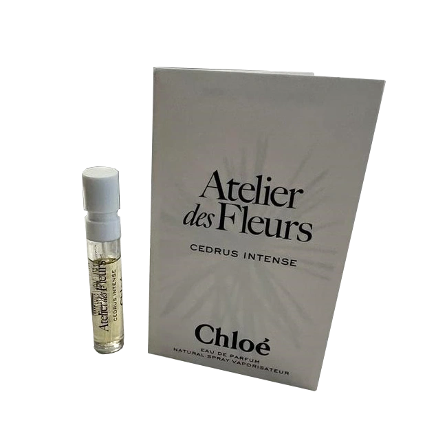 Chloe Cedrus Intense парфюм миниатюра 1.2 мл - Хлое Кедрус Интенс для мужчин и женщин