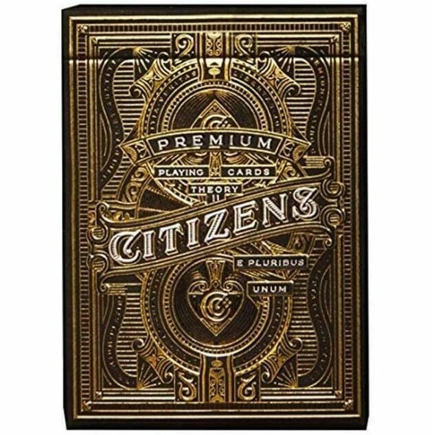 Настольная игра Bicycle Citizens, разноцветный