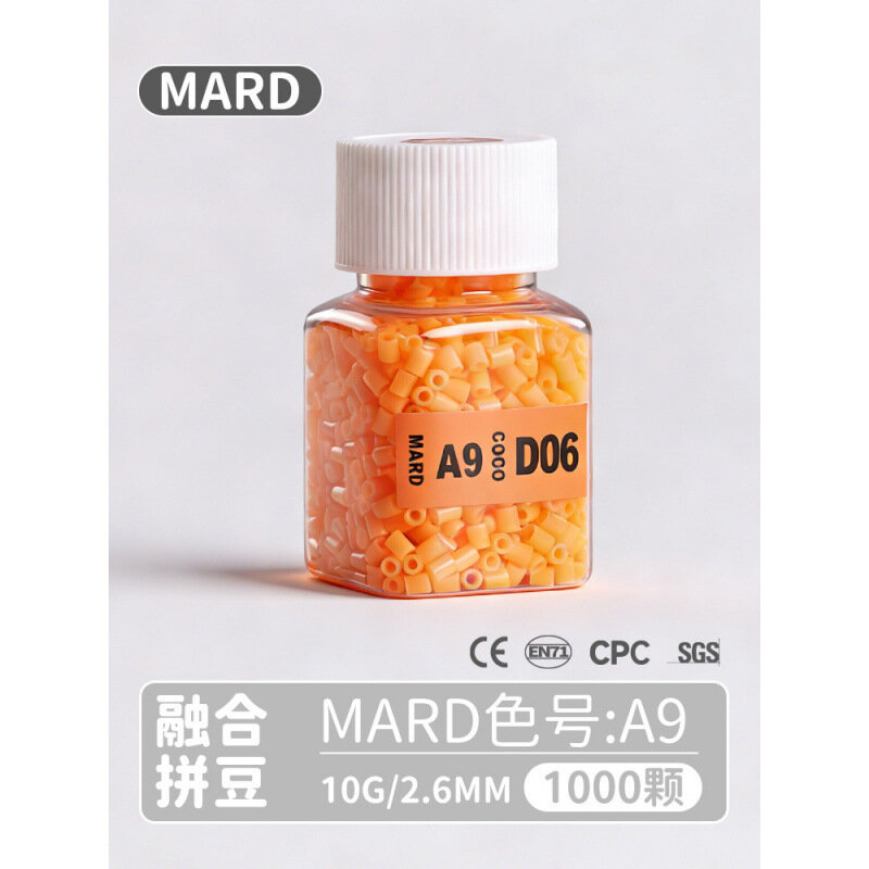 Заполняющая бутылка с бусинами MARD 1000 шт 2.6 мм для ди-и вышивки крестиком и рукоделия цвет A09
