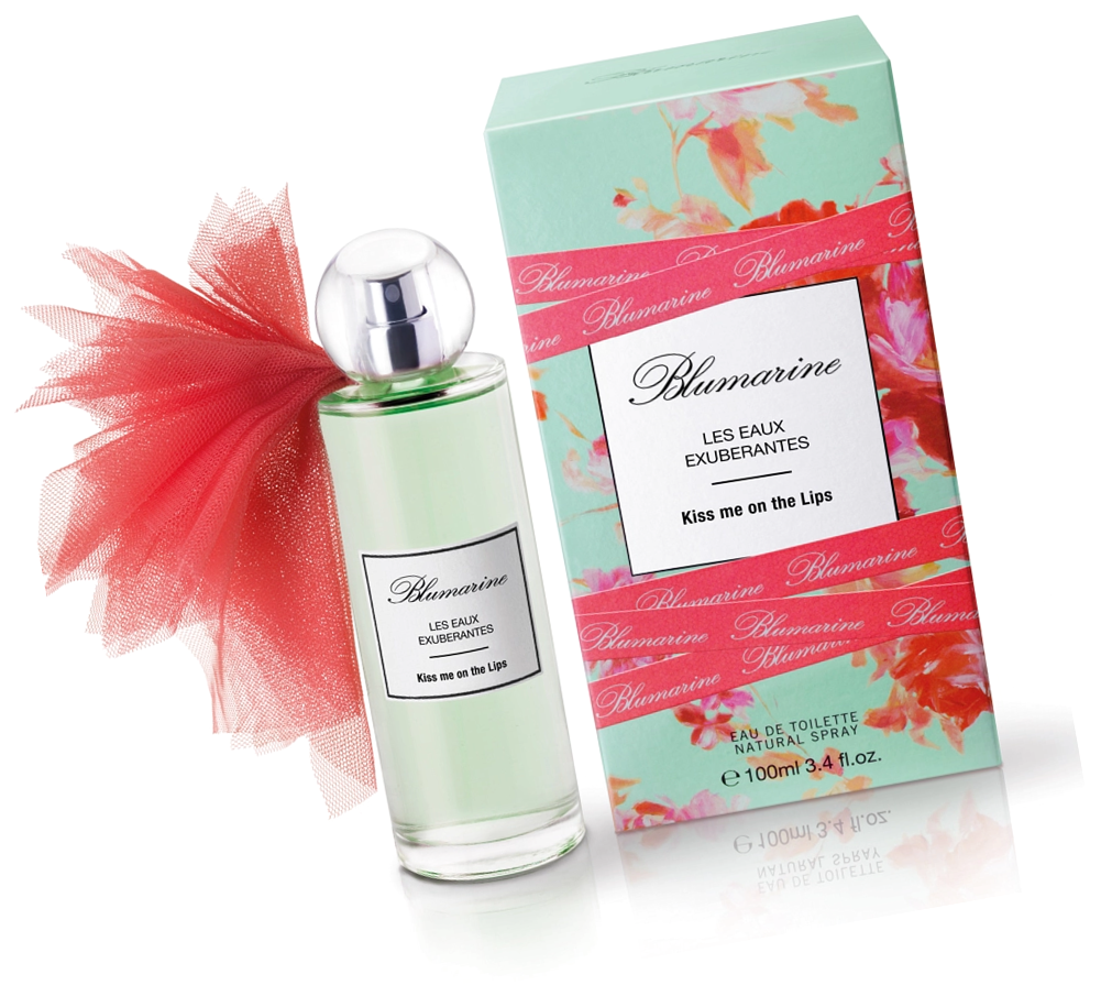 Парфюм для женщин Blumarine Kiss Me On The Lips 100 мл / Блюмарин Кисс Ми Он Зе Липс