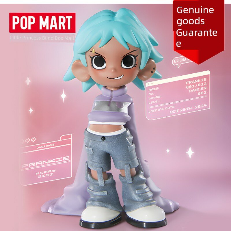 POP MART Lil Peach Riot Серия Фигура Фрэнки Дансер - Подтвержденное Открытие (Укрепленная Упаковка)