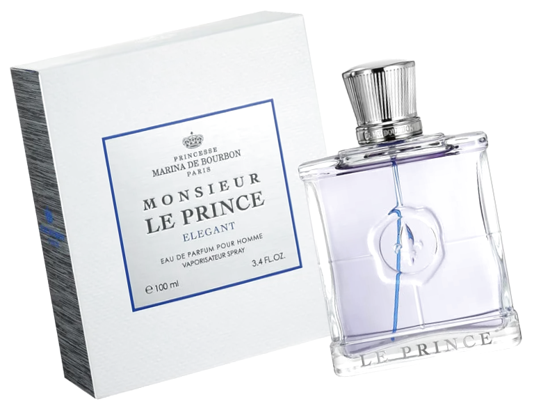 Мужской аромат Марина Де Бурбон Месье Ле Принс Элегант 100 мл - Princesse Elegant
