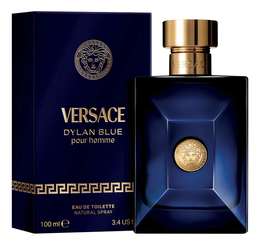 Versace Versace Pour Homme Dylan Blue туалетная вода синие 100 мл - Версаче Дилан Блю мужская