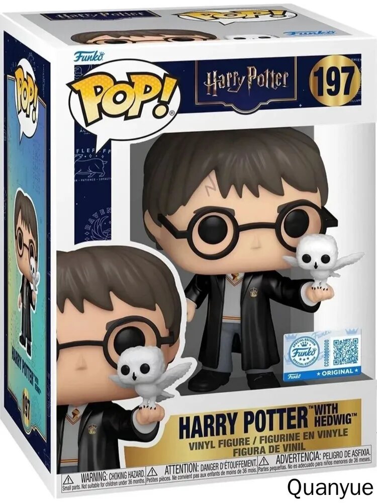 Фигурка Funko Pop ! Harry Potter with Hedwig(197)91763