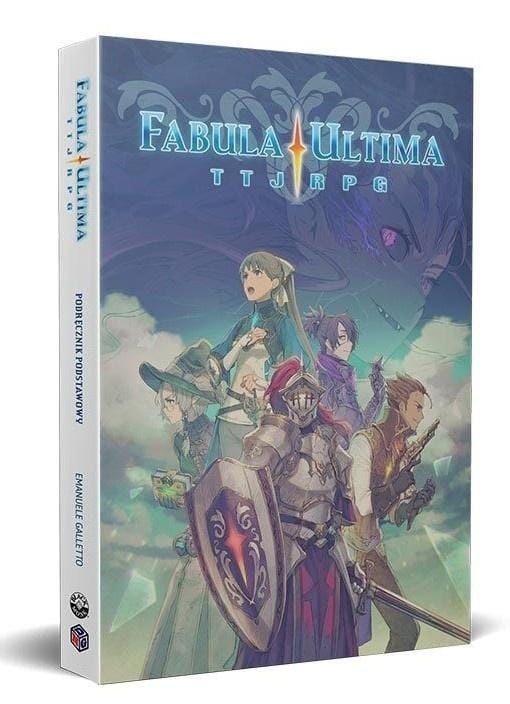 Настольная игра Black Monk Fabula Ultima, ролевая игра для детей