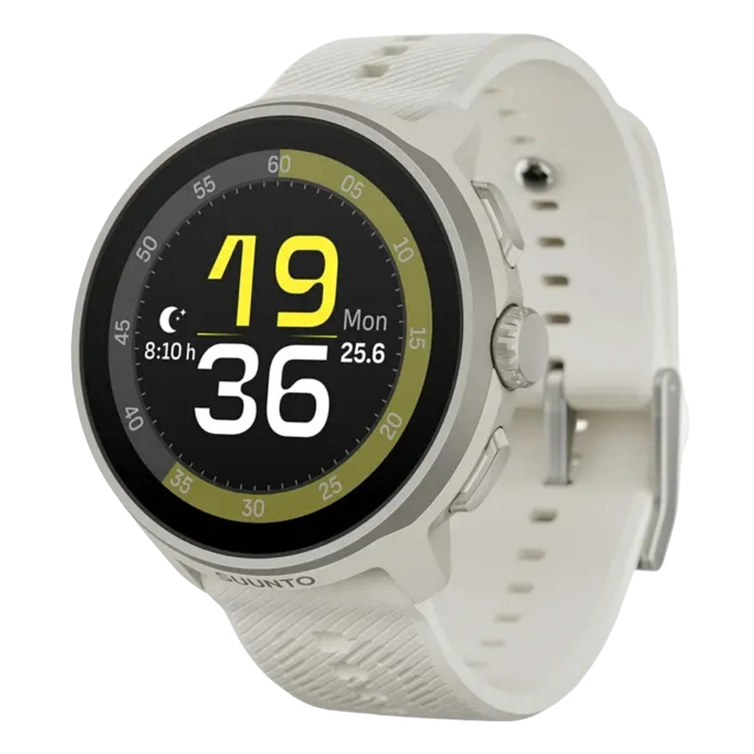 Часы Suunto Run Silicone Strap Frost Graye