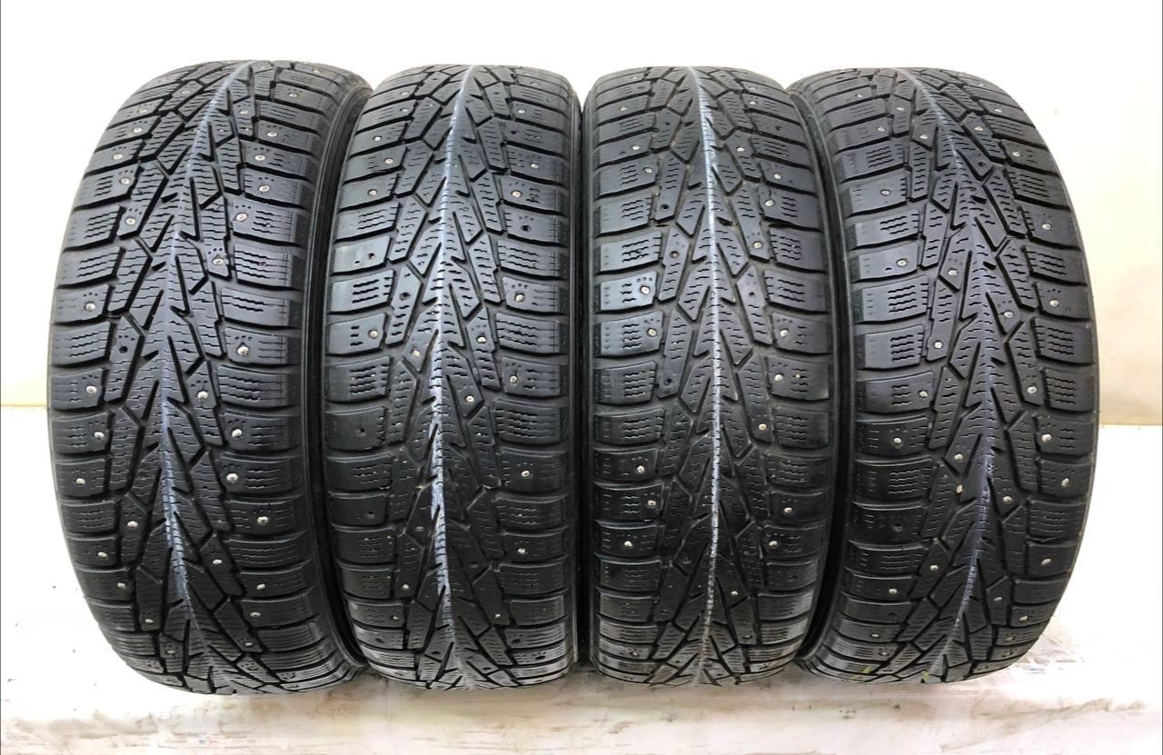 Зимние шины шипованные Nokian Tyres Nordman 7 185/65 R15 31.0% износ VIRT0018139