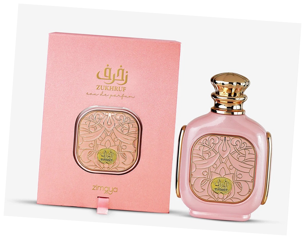 Zimaya Zukhruf Pink аромат женский 100 мл - Зимая Зухруф Пинк духи