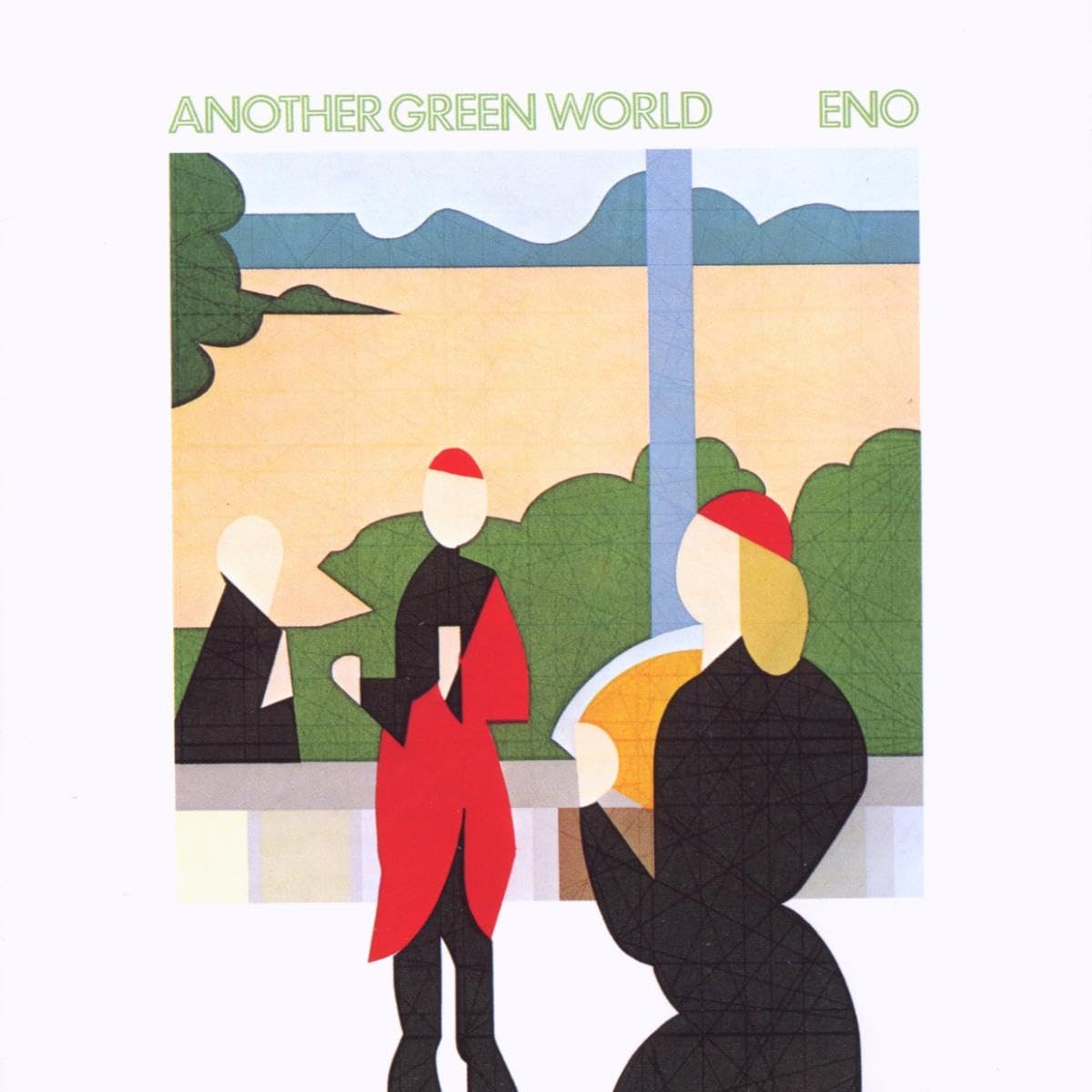 Музыка CD Brian Eno - Another Green World (CD, Album, Reissue)
