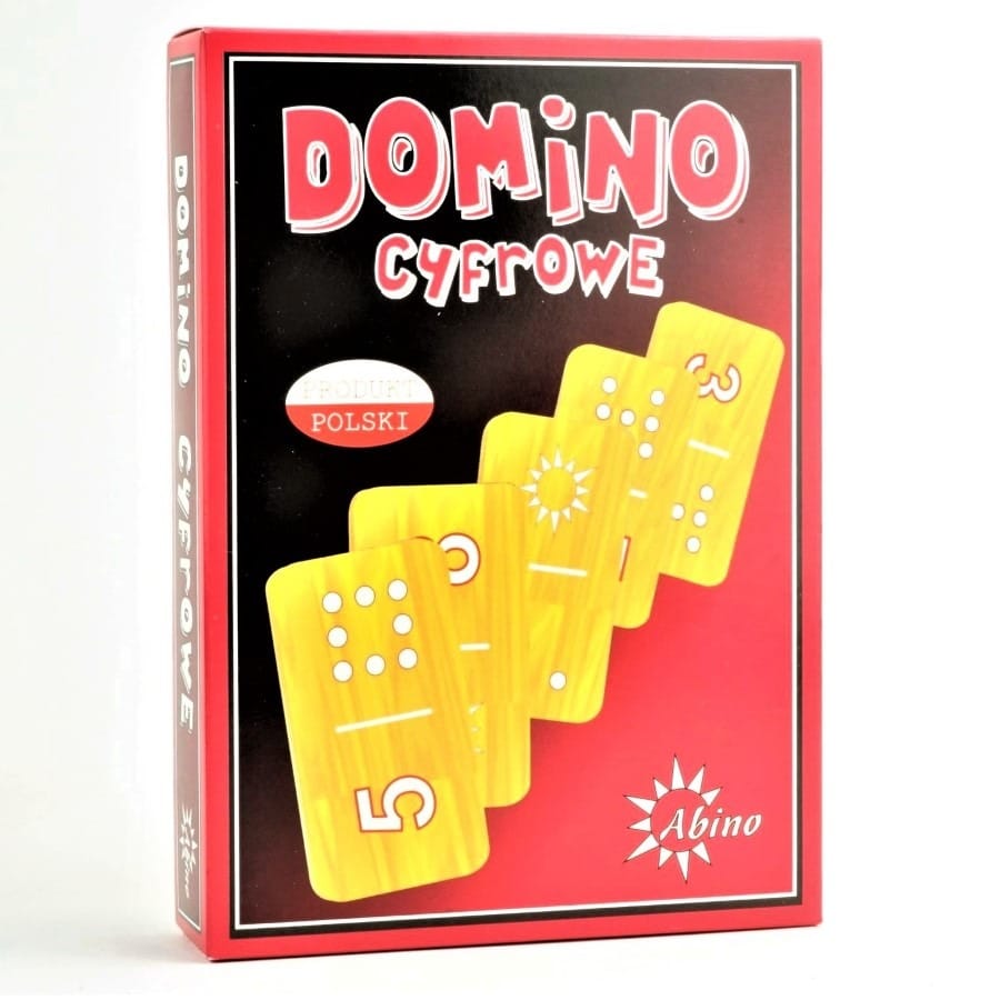 Настольная игра Abino Цифровое домино