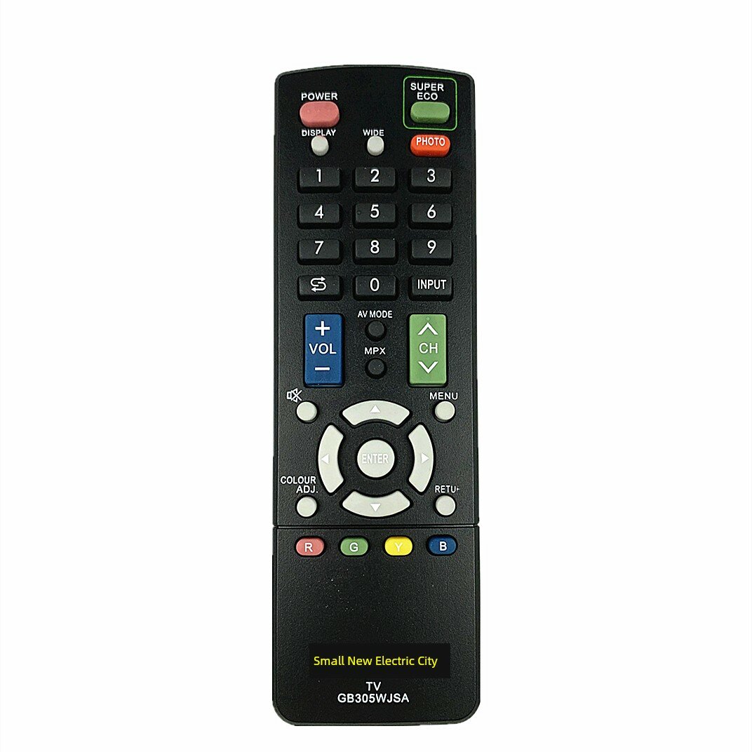Оригинальный пульт ДУ GB305WJSA для телевизора Sharp LCD LED Smart, без голоса